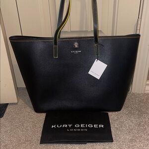 Kurt Geiger London Richmond Shopper Tote Bag NEW